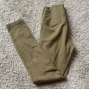 Fleo Army Green Leggings